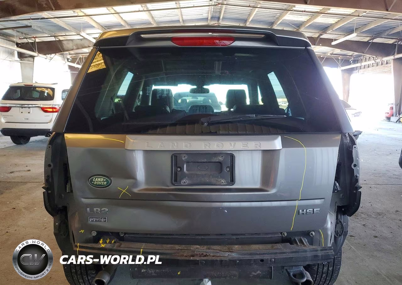 2009 Land Rover Lr2 Hse VIN:SALFR24N59H126248 - 6