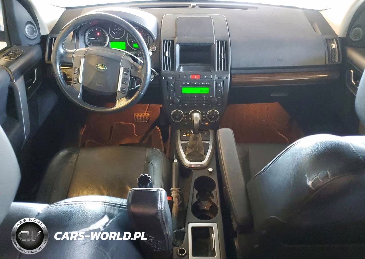 2009 Land Rover Lr2 Hse VIN:SALFR24N59H126248 - 8