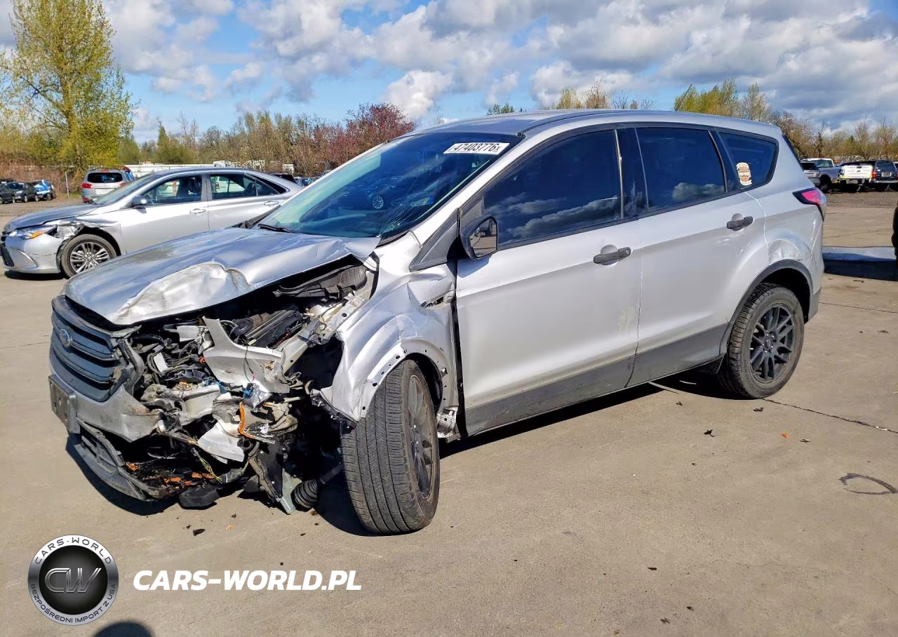 2018 Ford Escape S