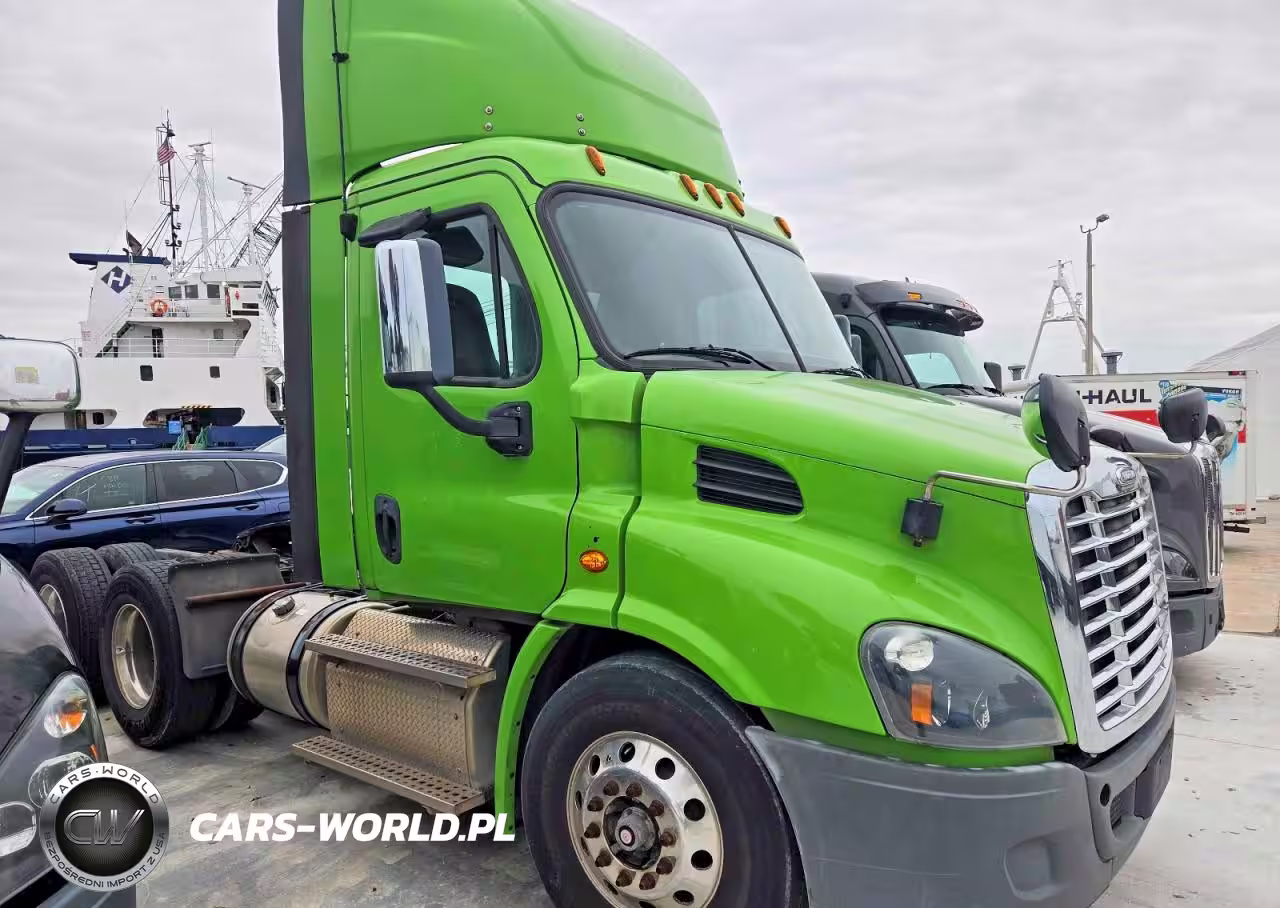 2019 Freightliner Cascadia 113