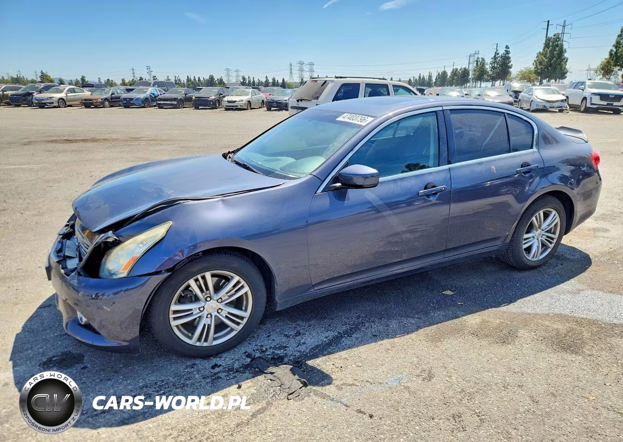 2012 Infiniti G37 Sedan Journey