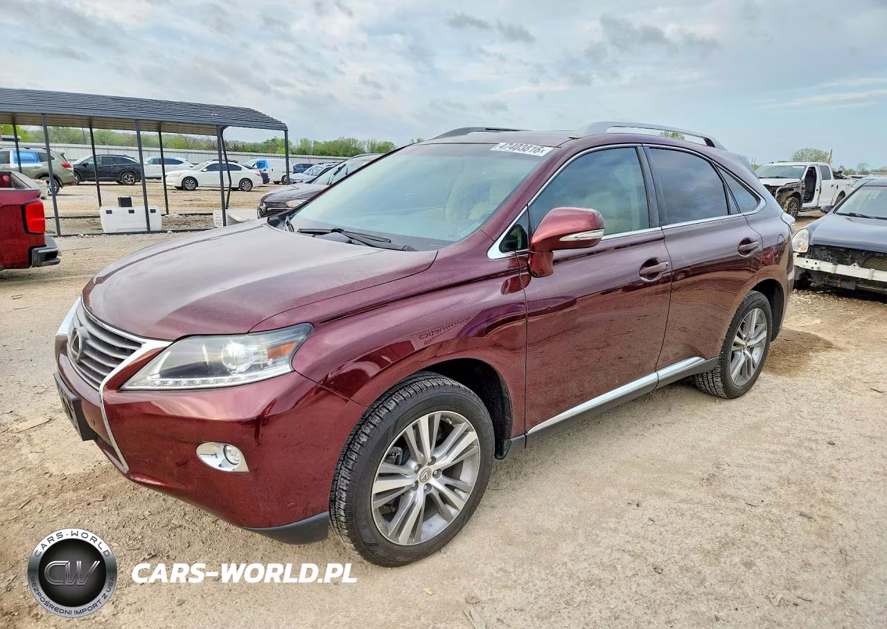 2015 Lexus Rx 350 Base – zdjęcie 1 z 13