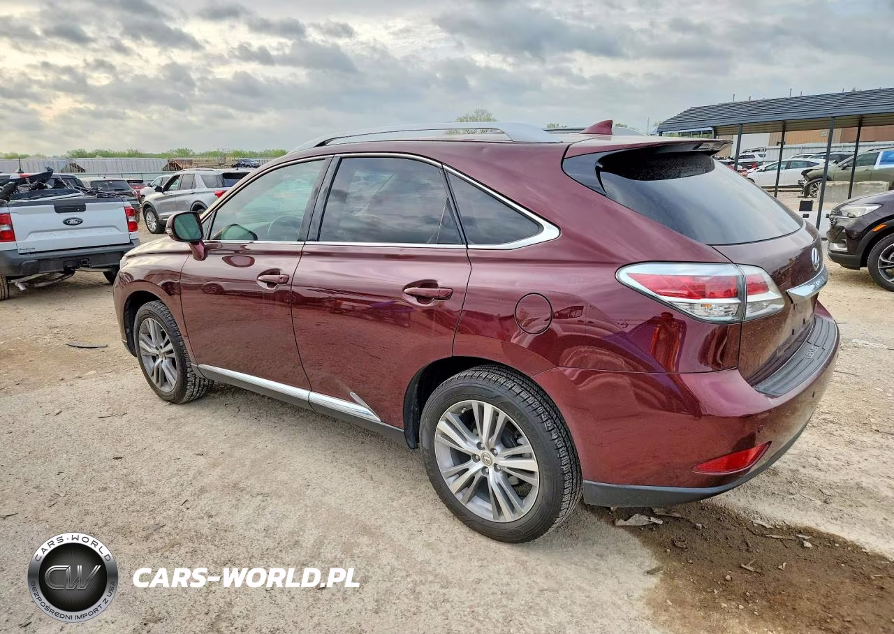 2015 Lexus Rx 350 Base VIN:2T2BK1BA8FC317422 - 2