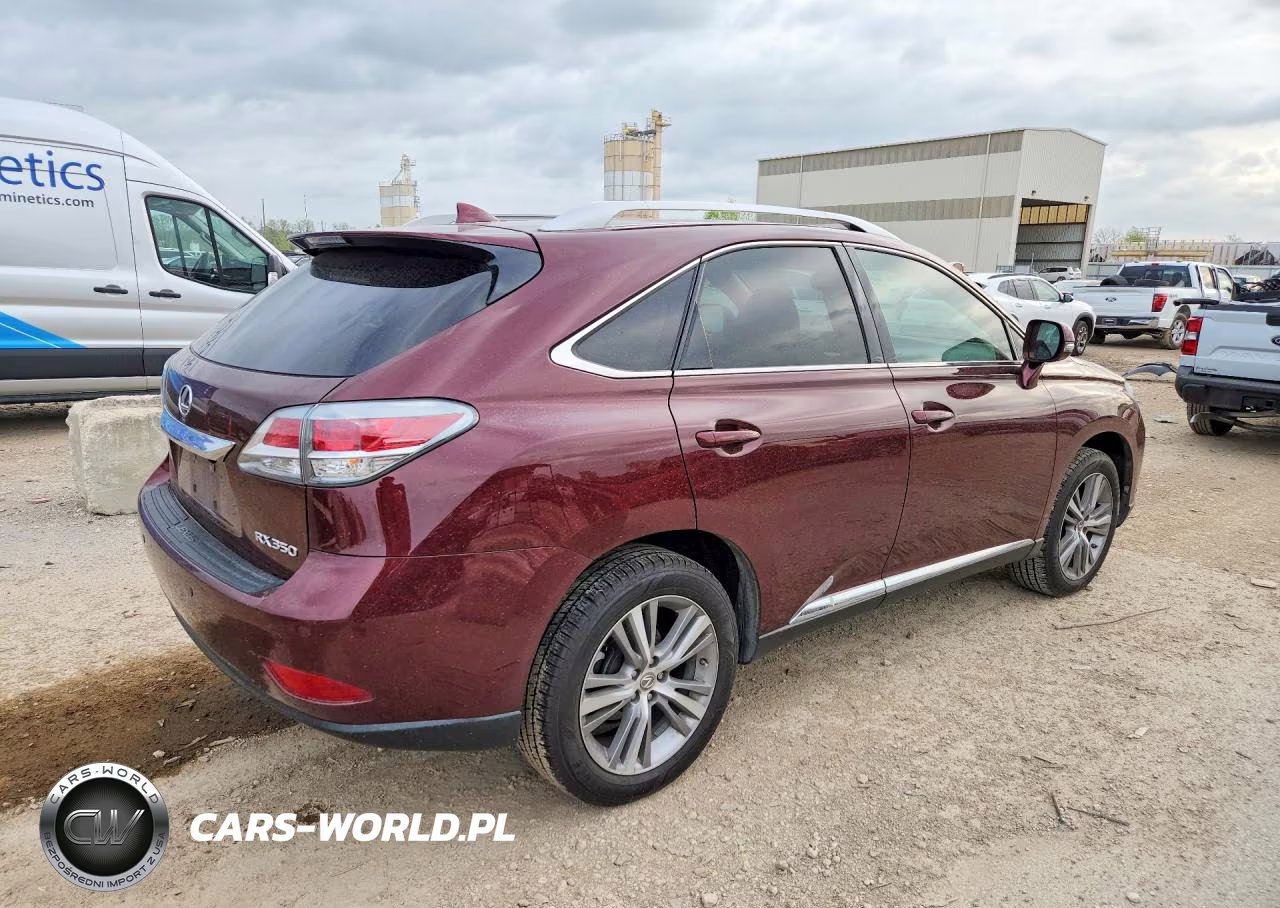2015 Lexus Rx 350 Base VIN:2T2BK1BA8FC317422 - 3