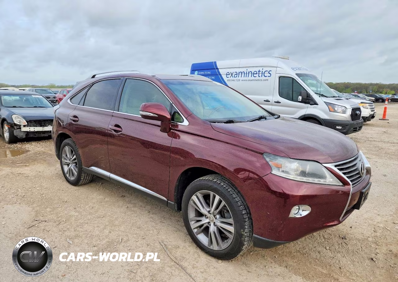 2015 Lexus Rx 350 Base VIN:2T2BK1BA8FC317422 - 4