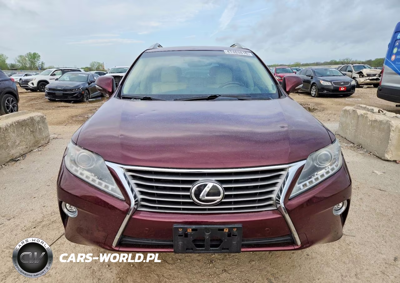 2015 Lexus Rx 350 Base VIN:2T2BK1BA8FC317422 - 5