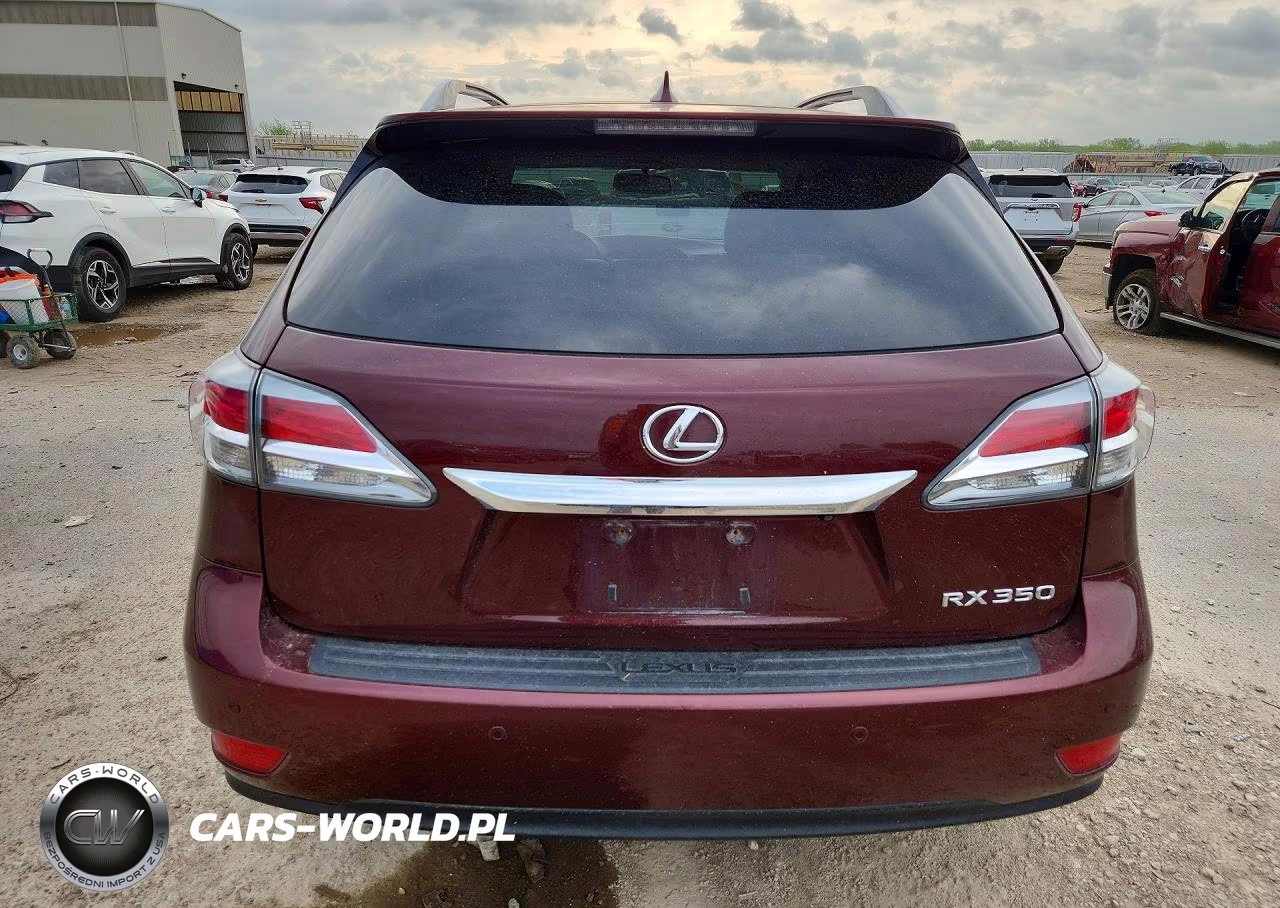 2015 Lexus Rx 350 Base VIN:2T2BK1BA8FC317422 - 6