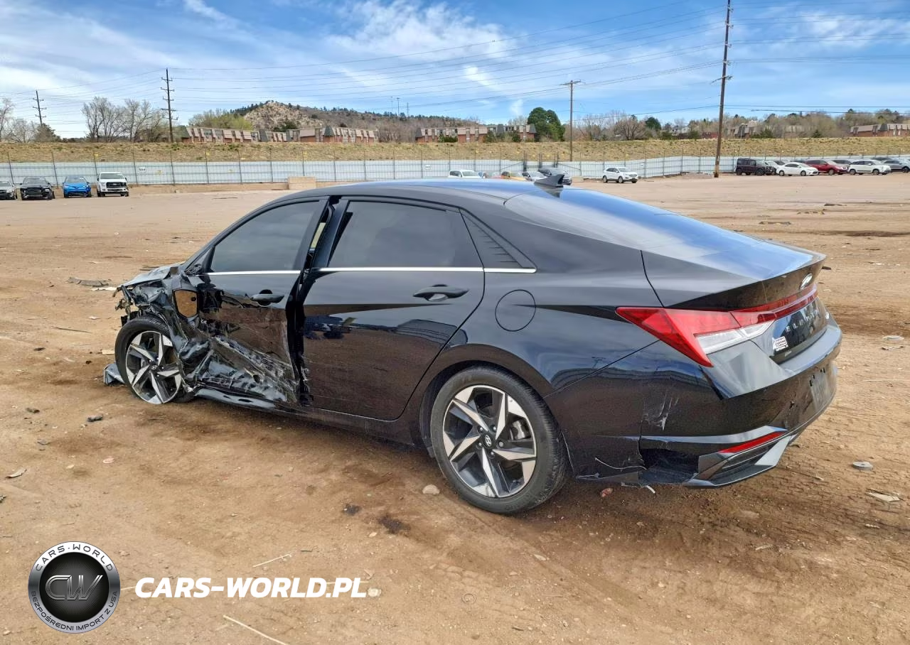 2023 Hyundai Elantra Limited VIN:KMHLP4AG4PU371575 - 2