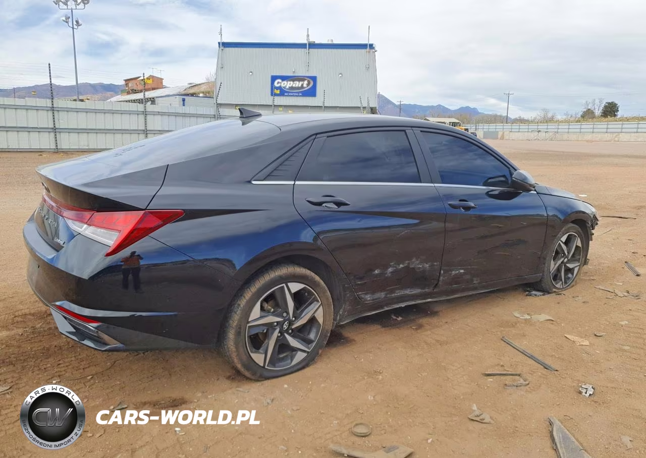 2023 Hyundai Elantra Limited VIN:KMHLP4AG4PU371575 - 3