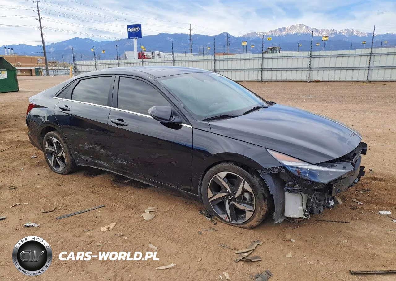 2023 Hyundai Elantra Limited VIN:KMHLP4AG4PU371575 - 4