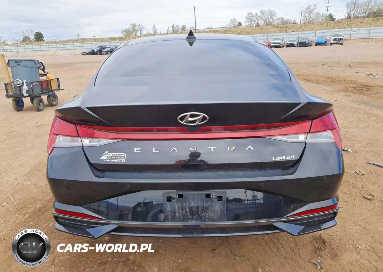 2023 Hyundai Elantra Limited VIN:KMHLP4AG4PU371575 - 6