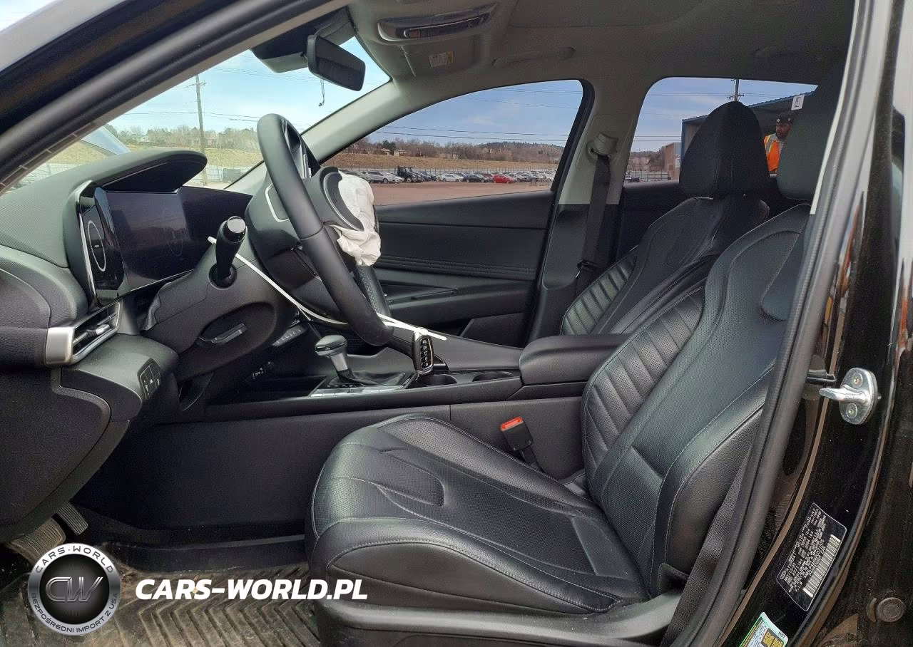 2023 Hyundai Elantra Limited VIN:KMHLP4AG4PU371575 - 7