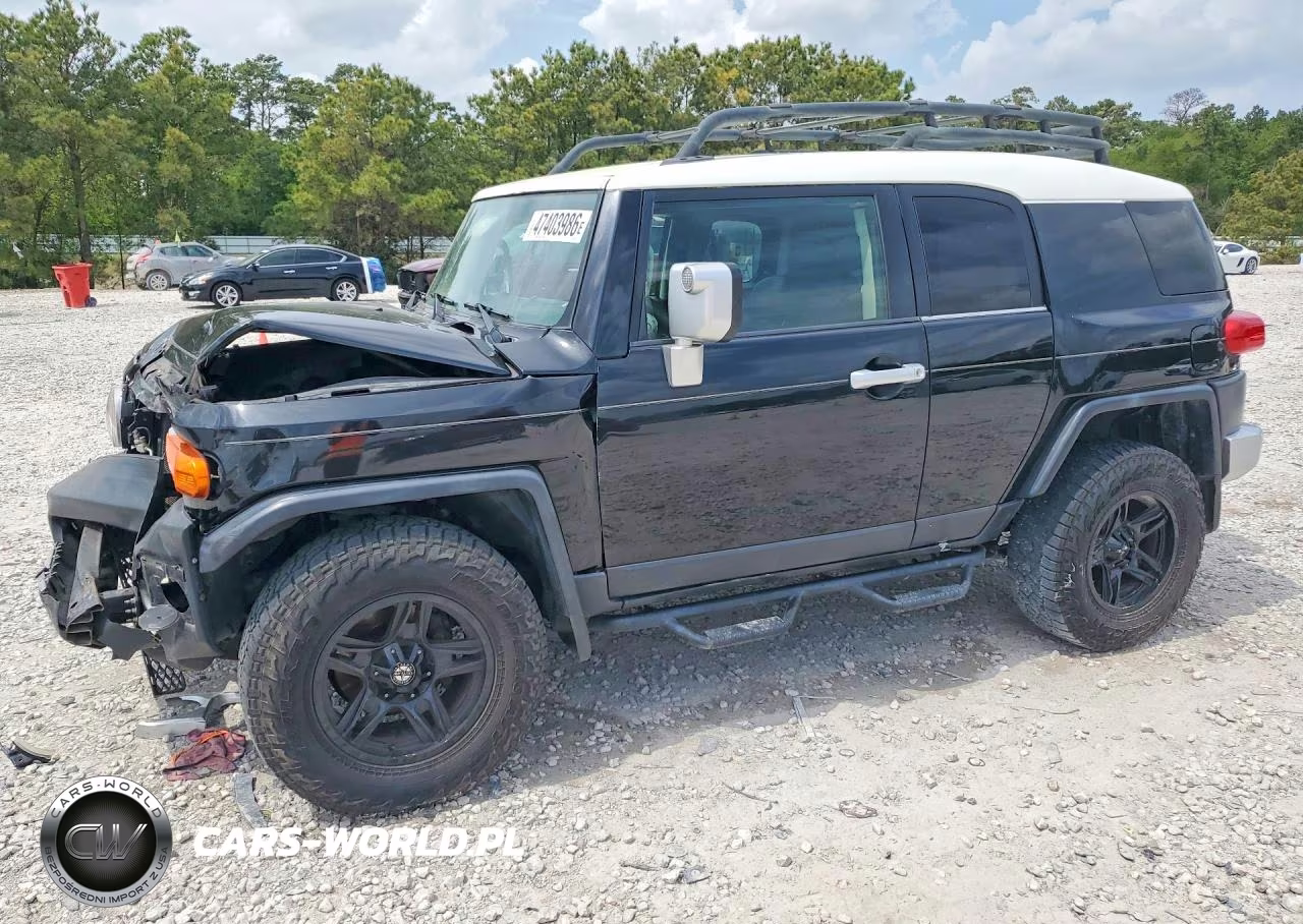 2007 Toyota Fj Cruiser Base