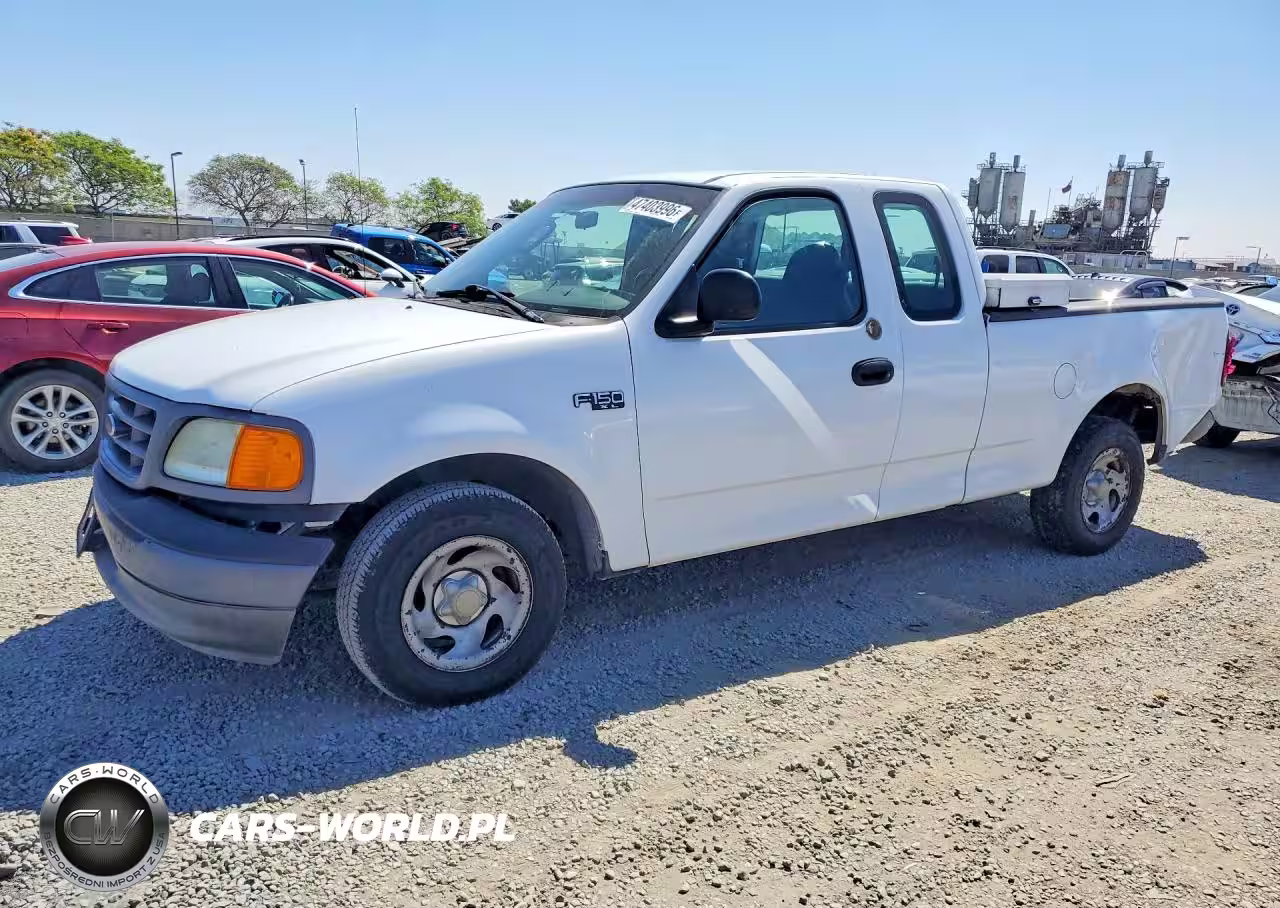2004 Ford F-150 Heritage Classic