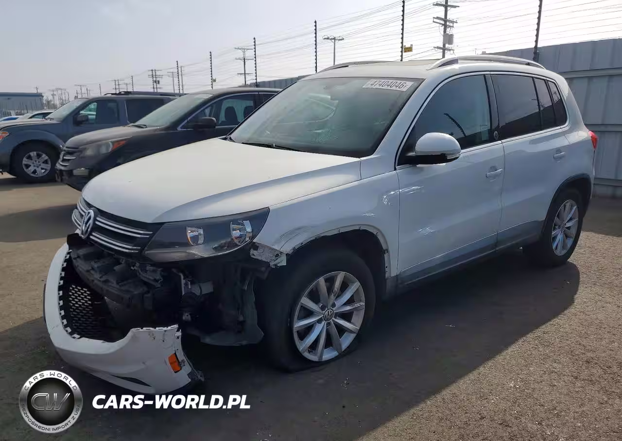 2017 Volkswagen Tiguan Wolfsburg