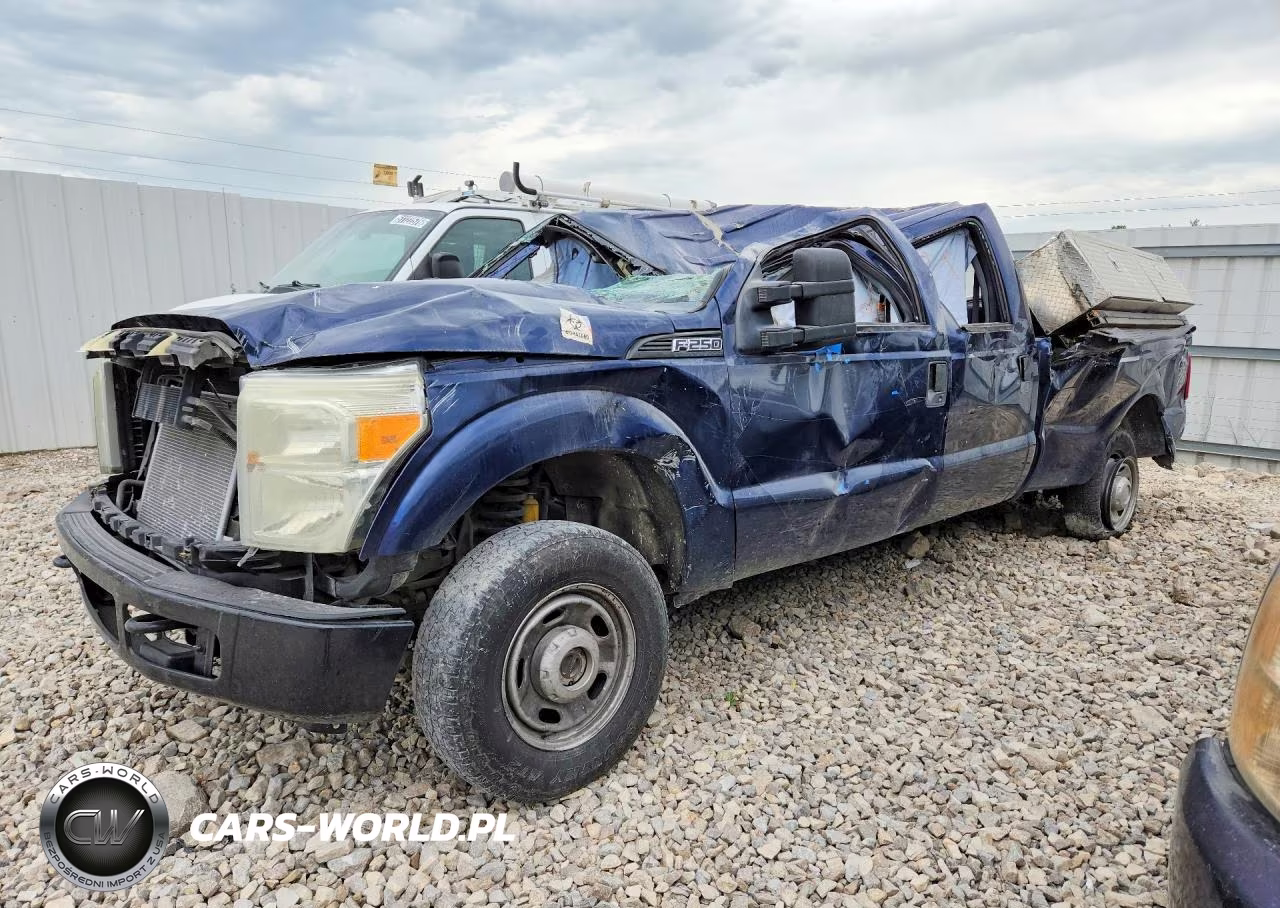 2011 Ford F250 Super Duty