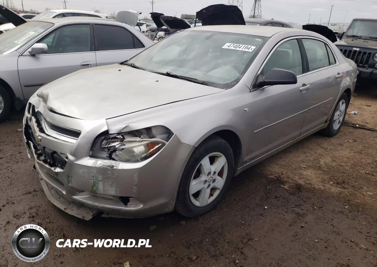 2008 Chevrolet Malibu Ls