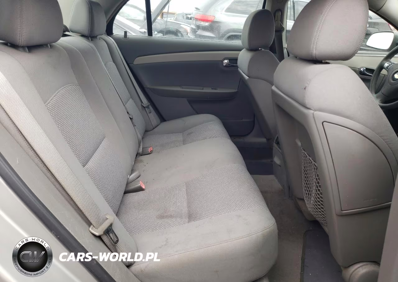 2008 Chevrolet Malibu Ls VIN:1G1ZG57B48F275086 - 10