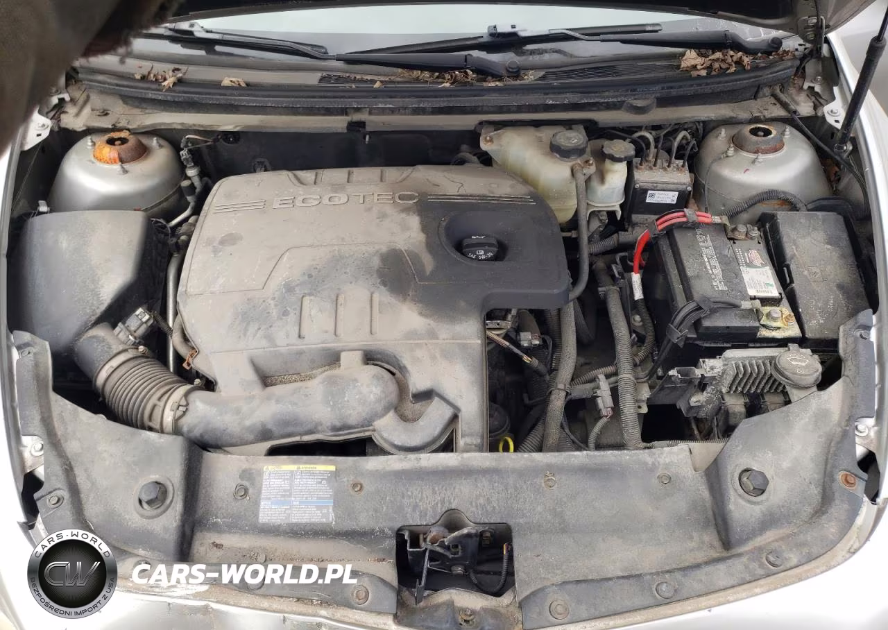 2008 Chevrolet Malibu Ls VIN:1G1ZG57B48F275086 - 11