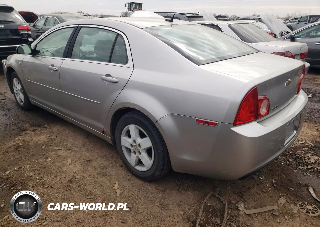 2008 Chevrolet Malibu Ls VIN:1G1ZG57B48F275086 - 2