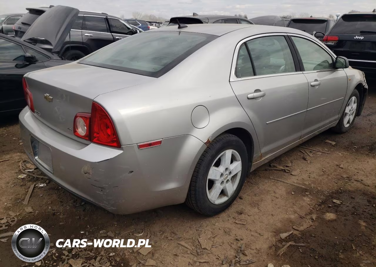 2008 Chevrolet Malibu Ls VIN:1G1ZG57B48F275086 - 3