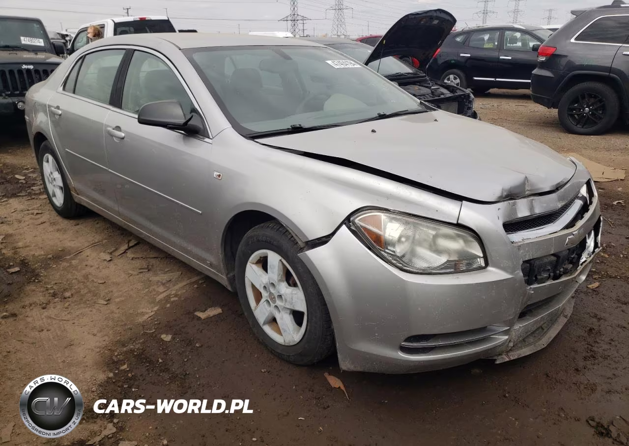 2008 Chevrolet Malibu Ls VIN:1G1ZG57B48F275086 - 4