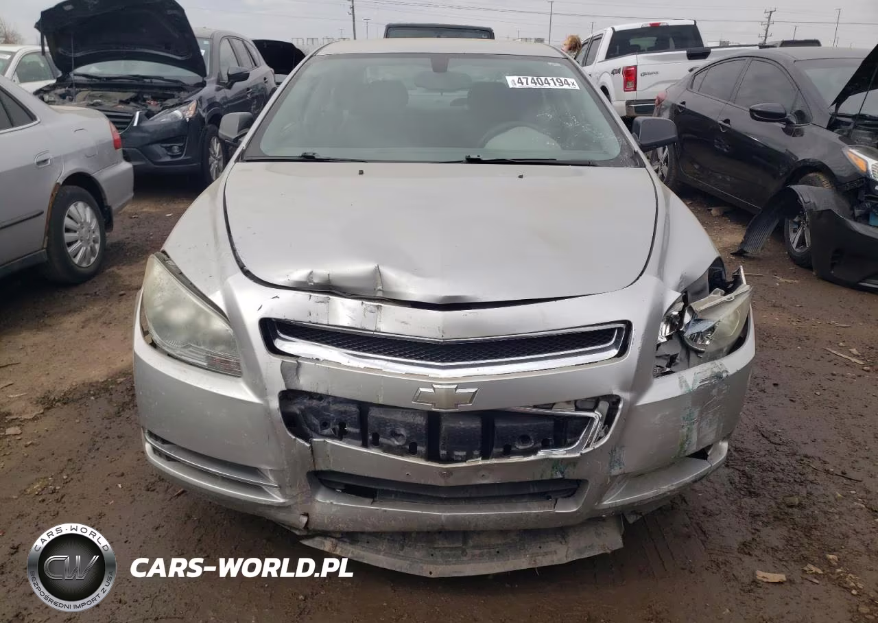 2008 Chevrolet Malibu Ls VIN:1G1ZG57B48F275086 - 5
