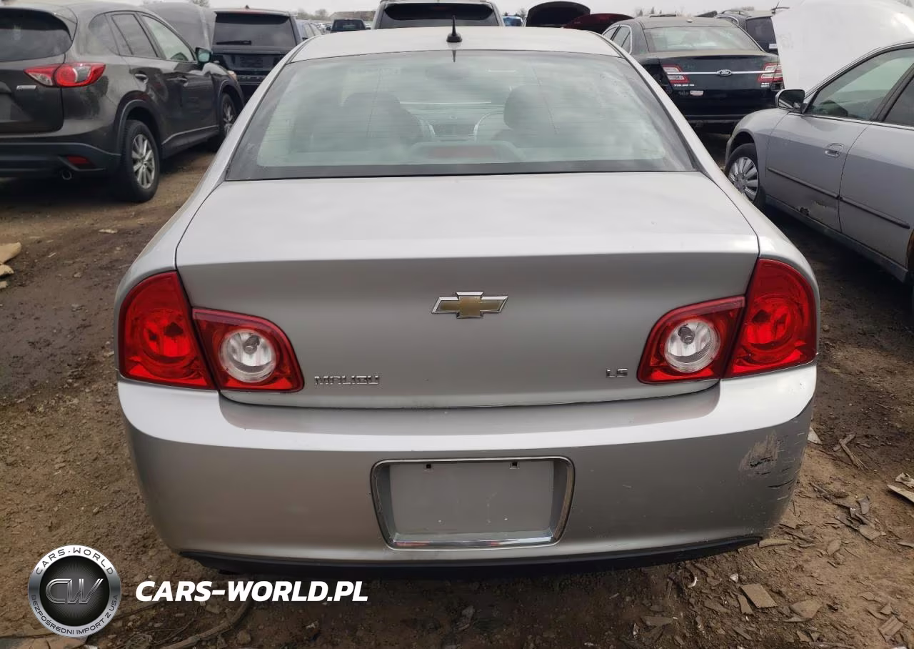 2008 Chevrolet Malibu Ls VIN:1G1ZG57B48F275086 - 6