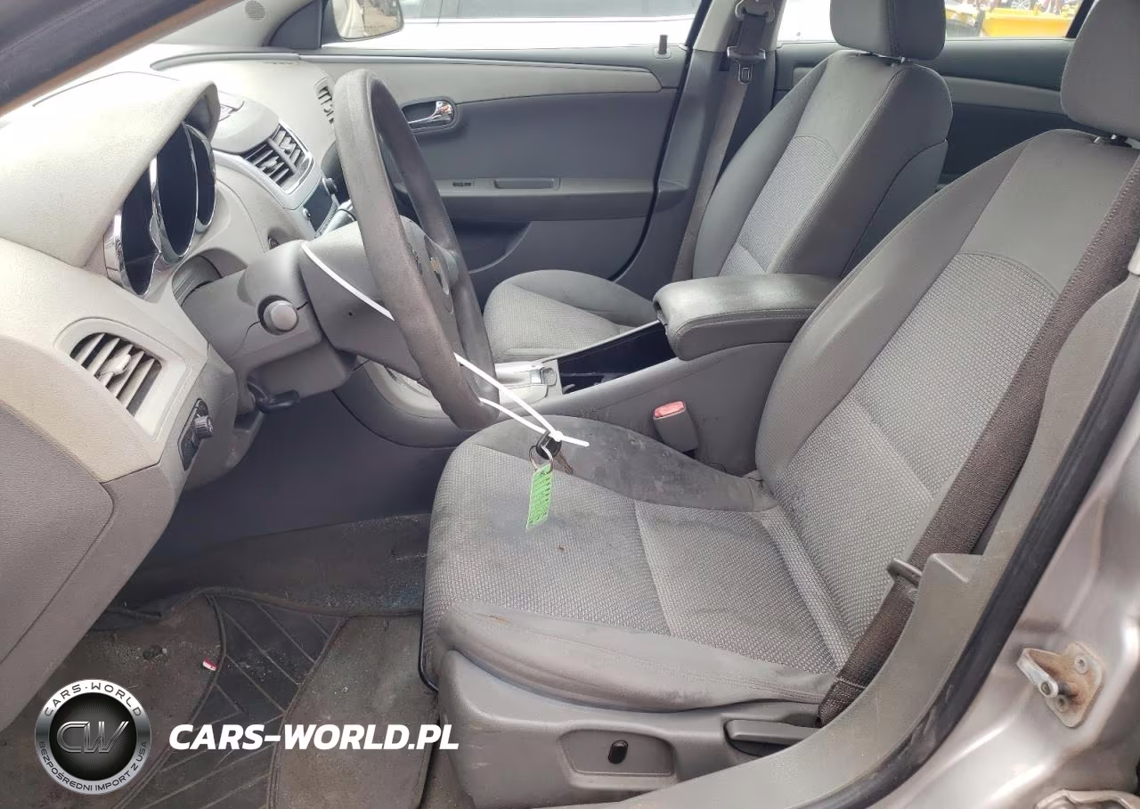 2008 Chevrolet Malibu Ls VIN:1G1ZG57B48F275086 - 7