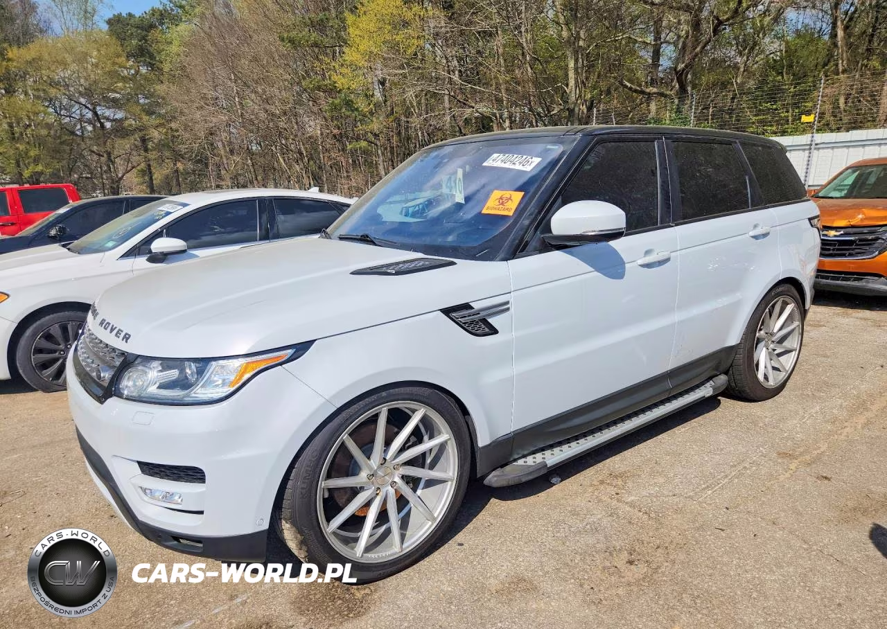 2016 Land Rover Range Rover Sport Hse