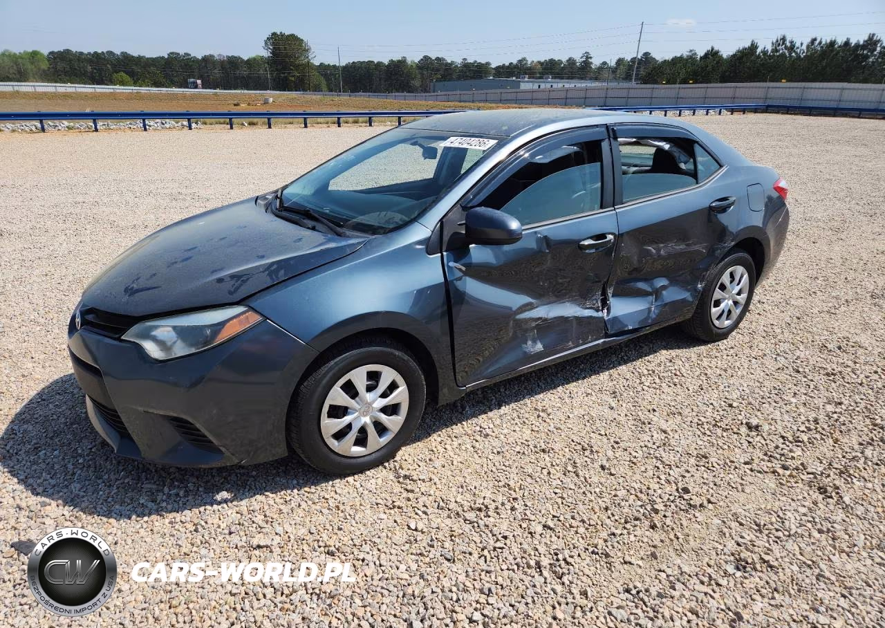 2014 Toyota Corolla
