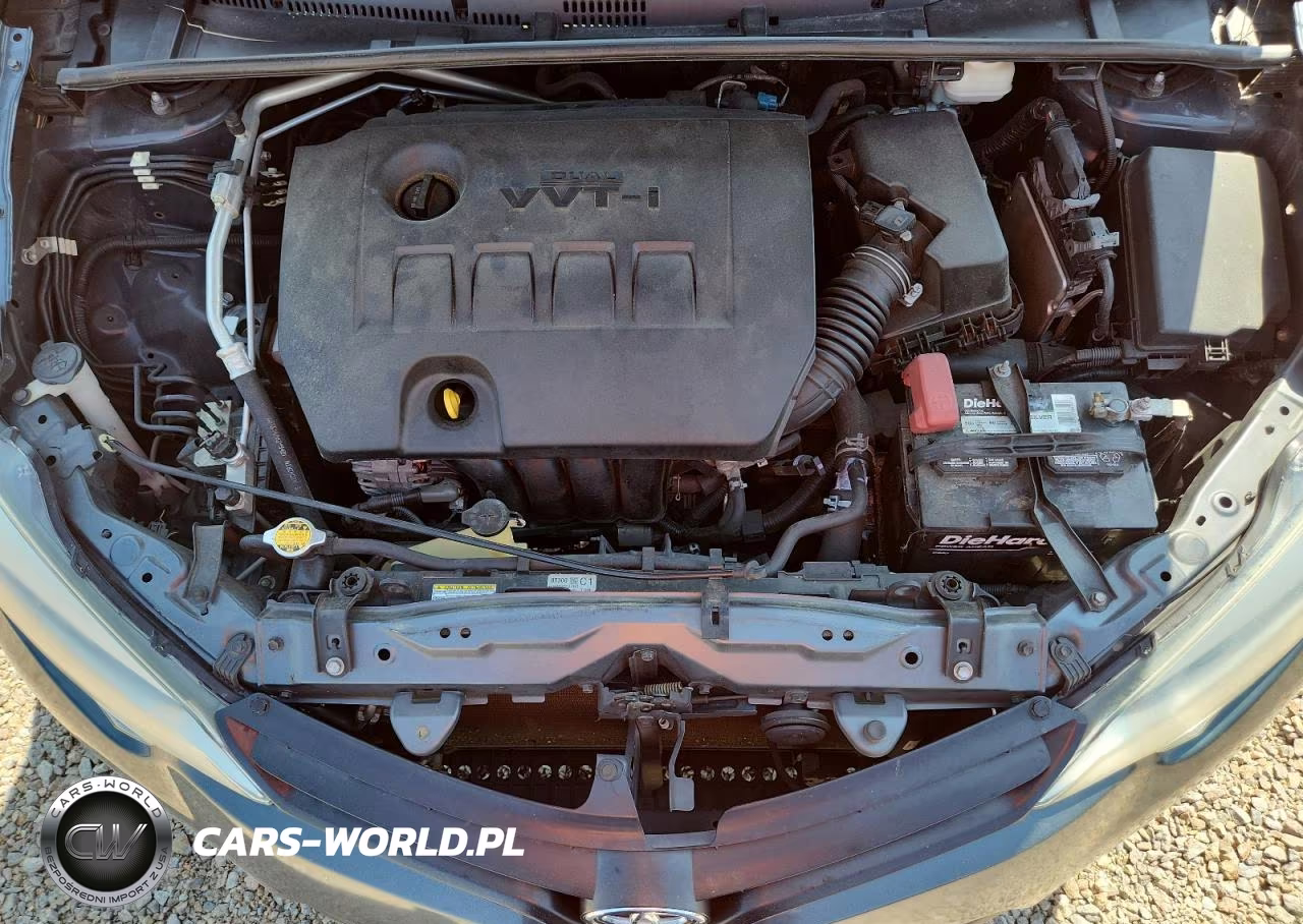2014 Toyota Corolla VIN:2T1BURHE4EC128062 - 11