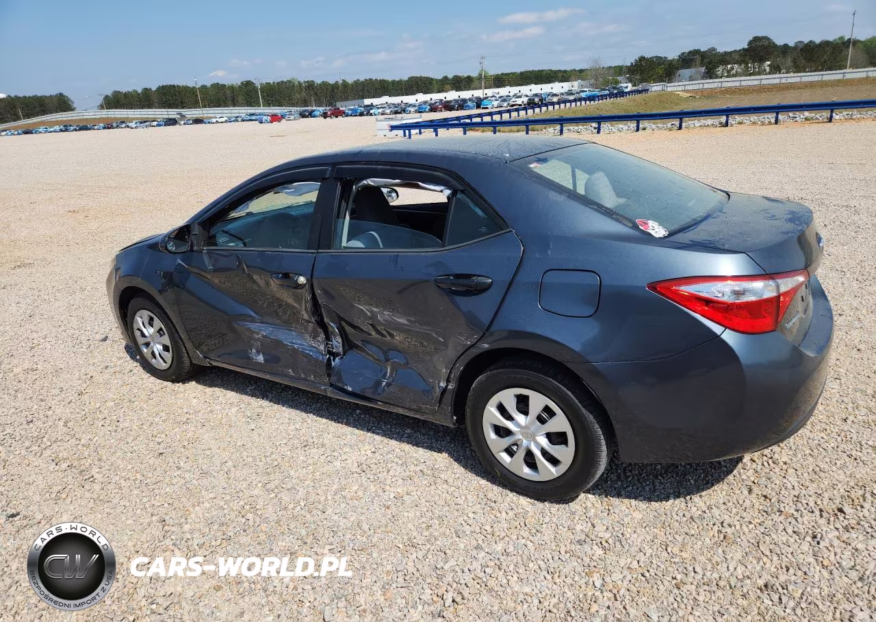 2014 Toyota Corolla VIN:2T1BURHE4EC128062 - 2