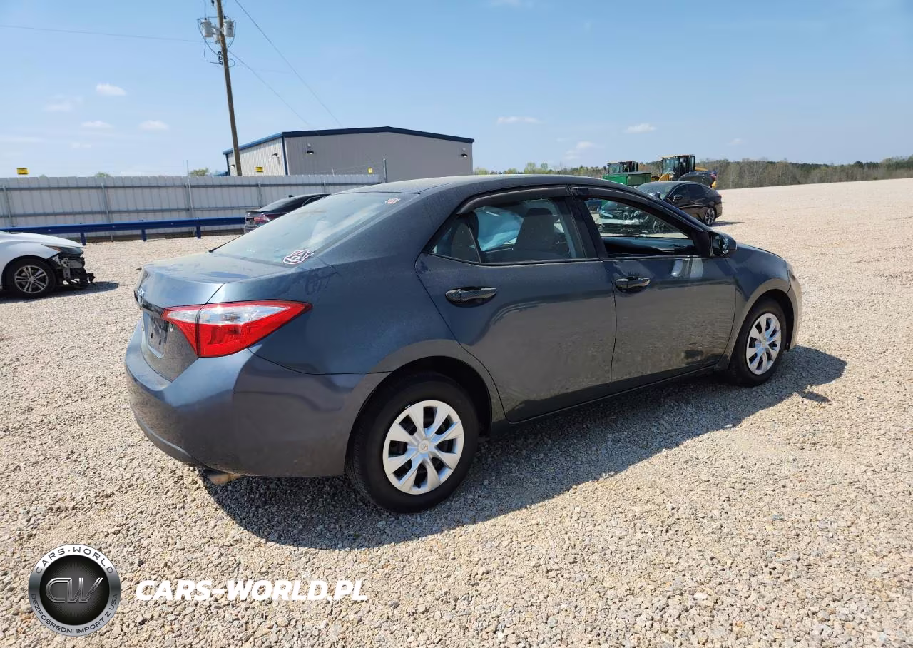 2014 Toyota Corolla VIN:2T1BURHE4EC128062 - 3