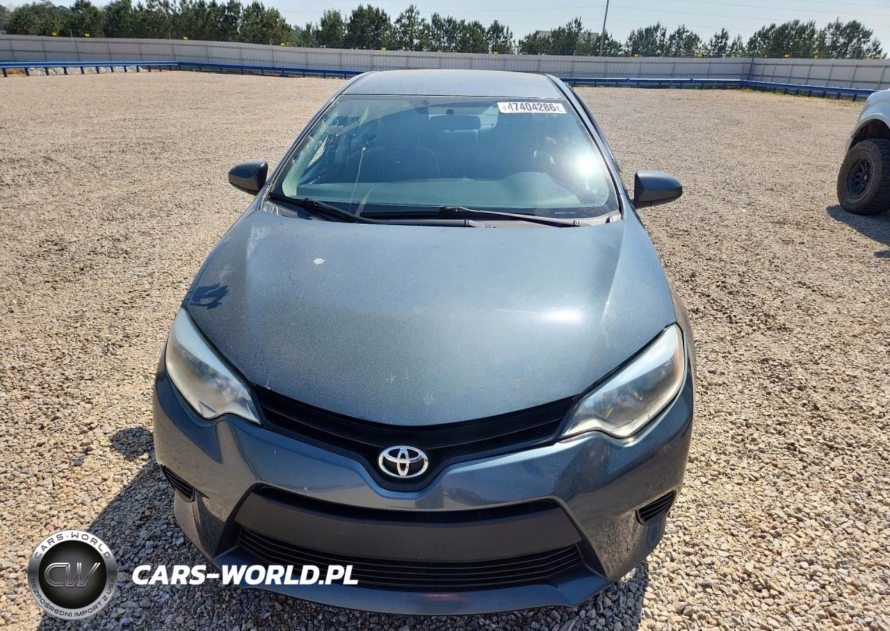 2014 Toyota Corolla VIN:2T1BURHE4EC128062 - 5