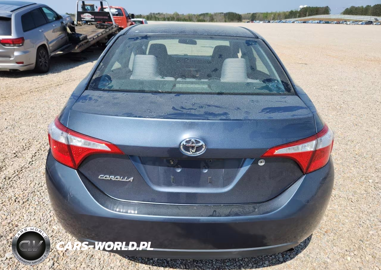 2014 Toyota Corolla VIN:2T1BURHE4EC128062 - 6