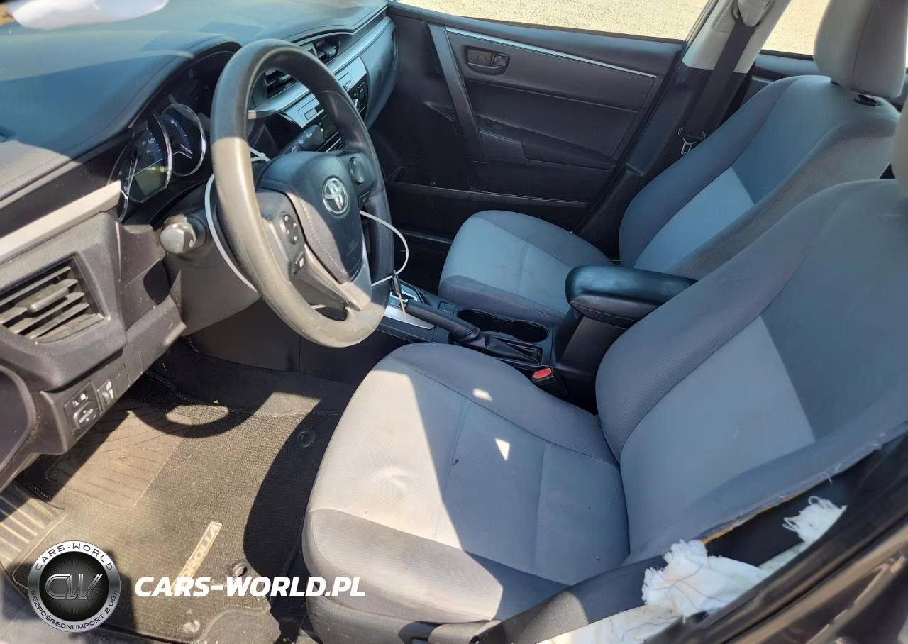 2014 Toyota Corolla VIN:2T1BURHE4EC128062 - 7