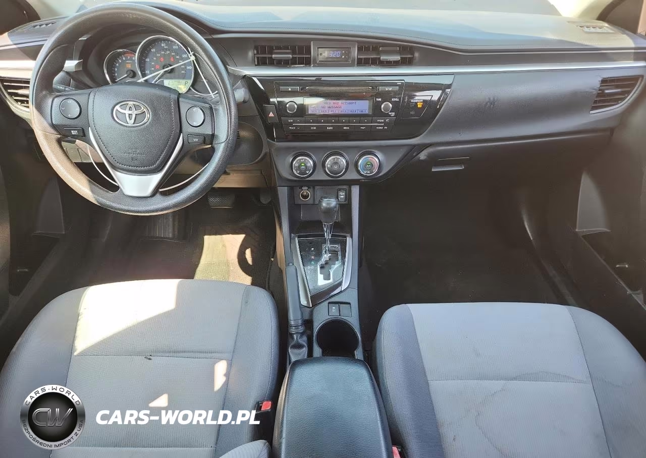 2014 Toyota Corolla VIN:2T1BURHE4EC128062 - 8