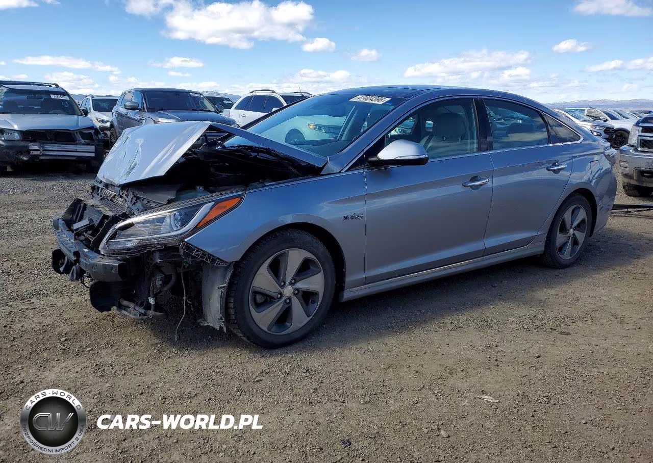 2016 Hyundai Sonata Hybrid Limited