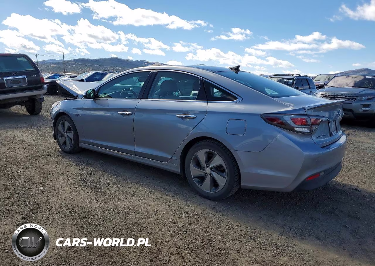 2016 Hyundai Sonata Hybrid Limited VIN:KMHE34L12GA012627 - 2
