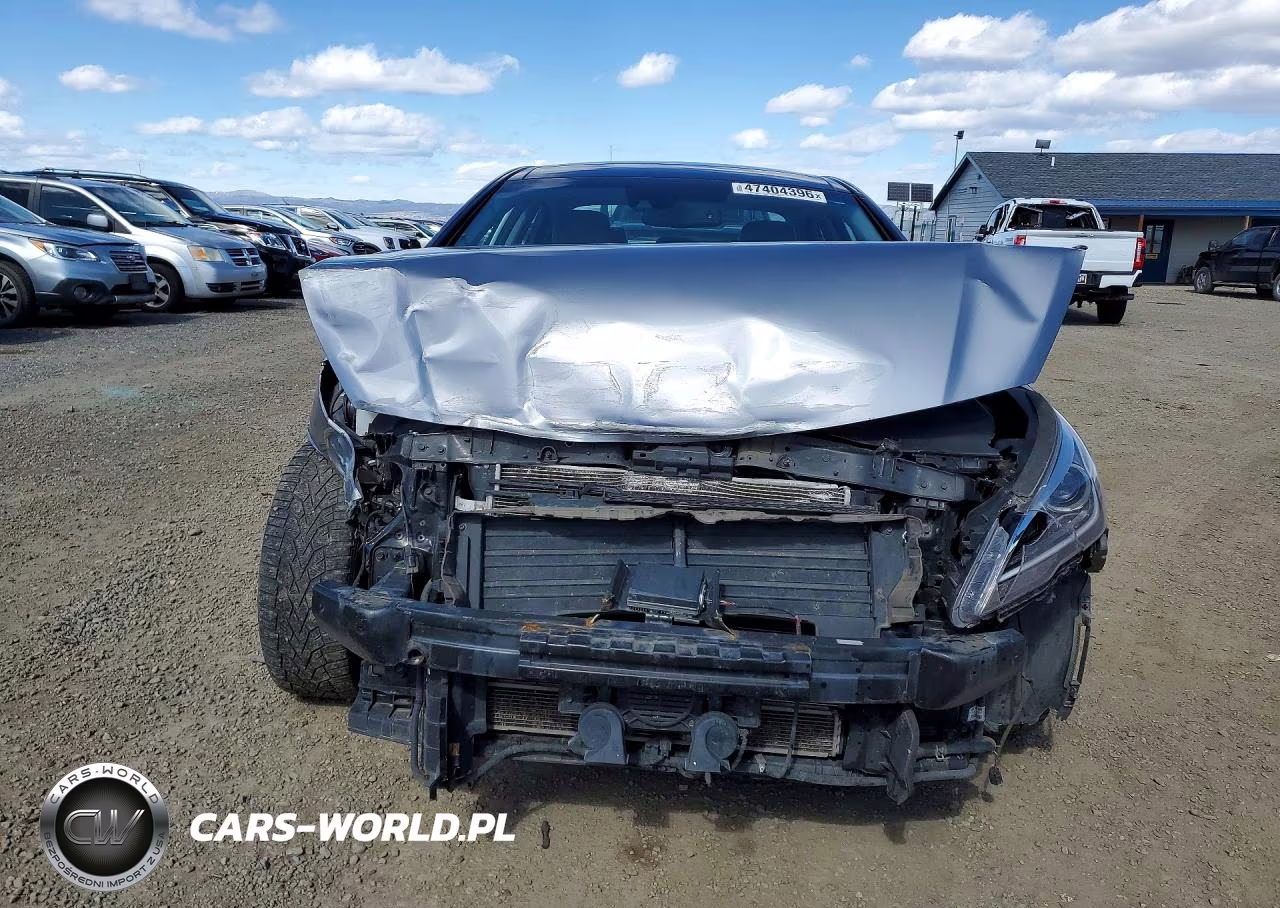 2016 Hyundai Sonata Hybrid Limited VIN:KMHE34L12GA012627 - 5