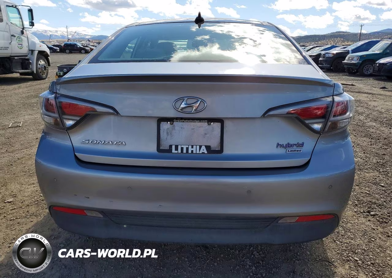 2016 Hyundai Sonata Hybrid Limited VIN:KMHE34L12GA012627 - 6