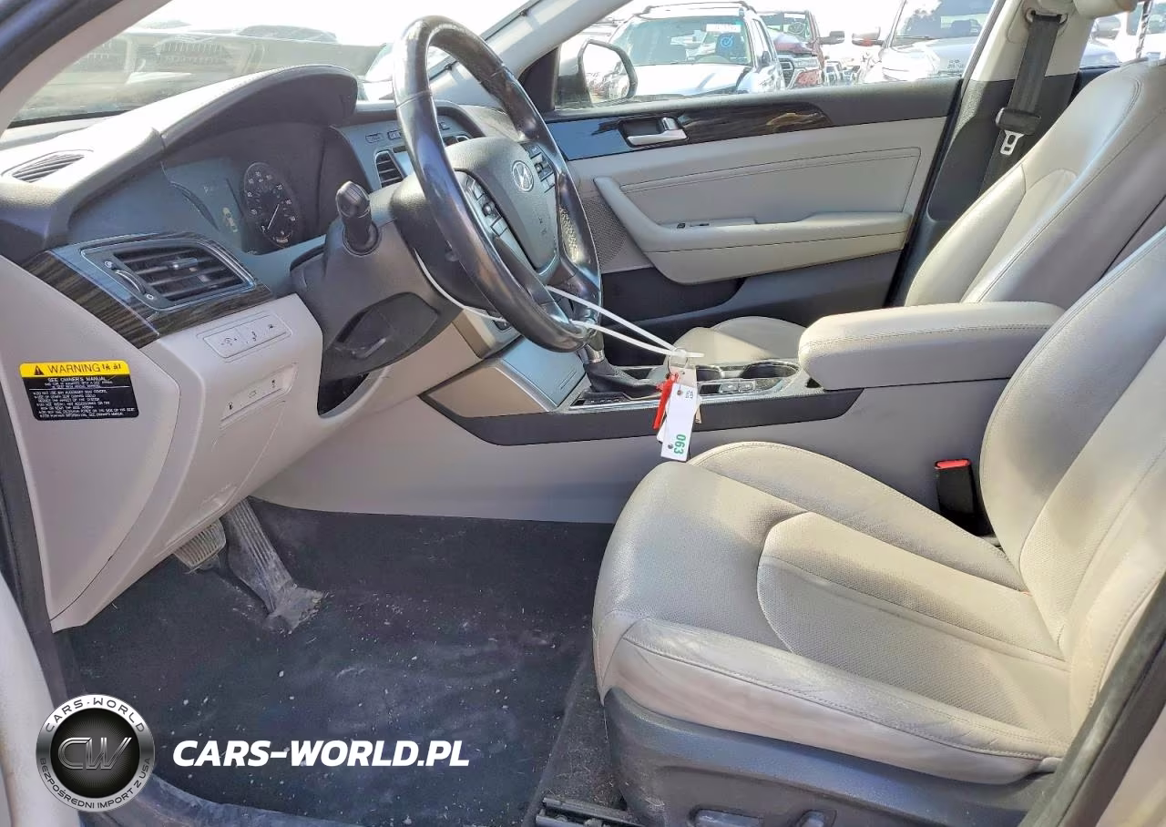 2016 Hyundai Sonata Hybrid Limited VIN:KMHE34L12GA012627 - 7