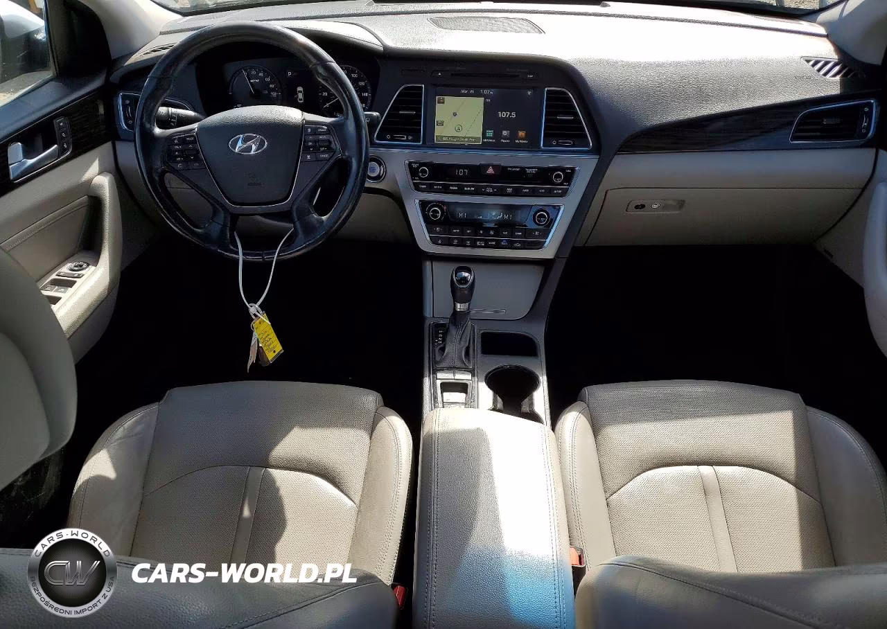 2016 Hyundai Sonata Hybrid Limited VIN:KMHE34L12GA012627 - 8