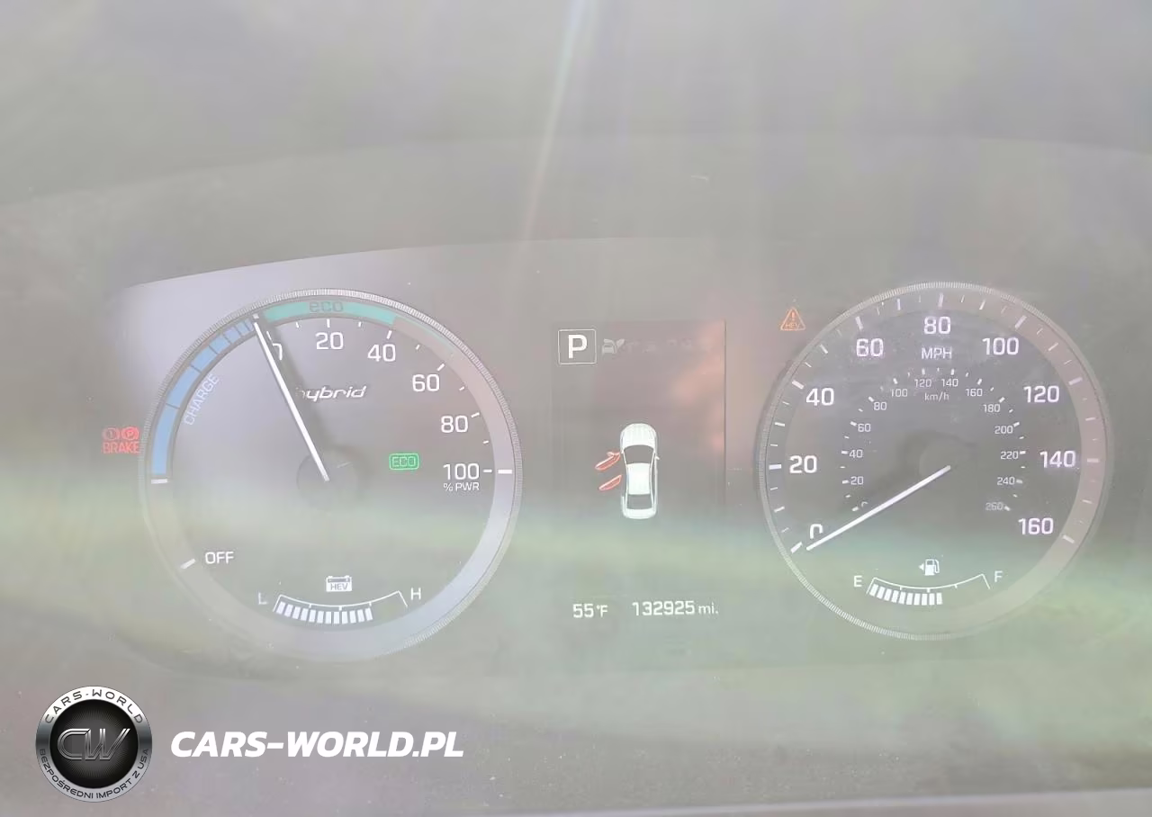 2016 Hyundai Sonata Hybrid Limited VIN:KMHE34L12GA012627 - 9