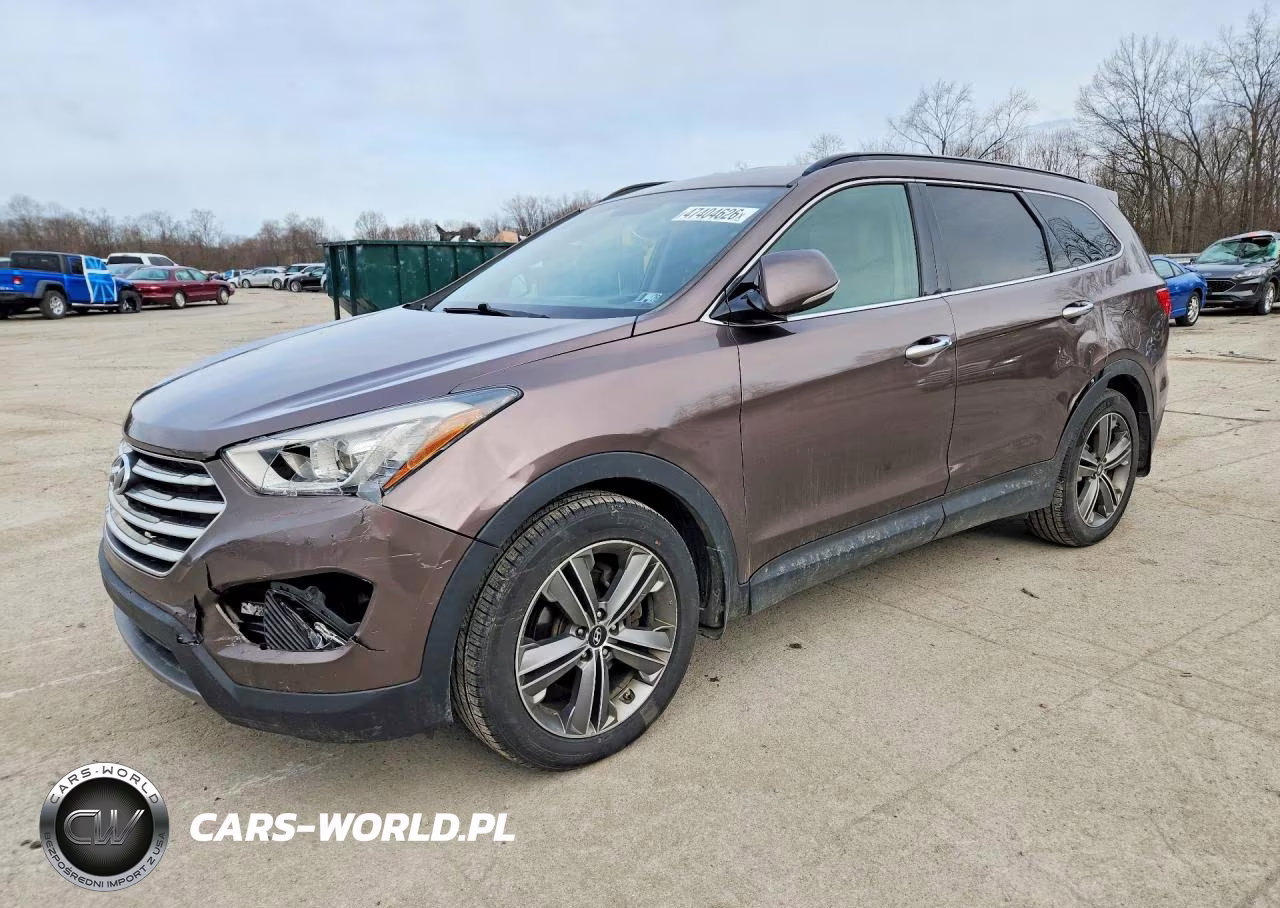 2013 Hyundai Santa Fe Limited – zdjęcie 1 z 13