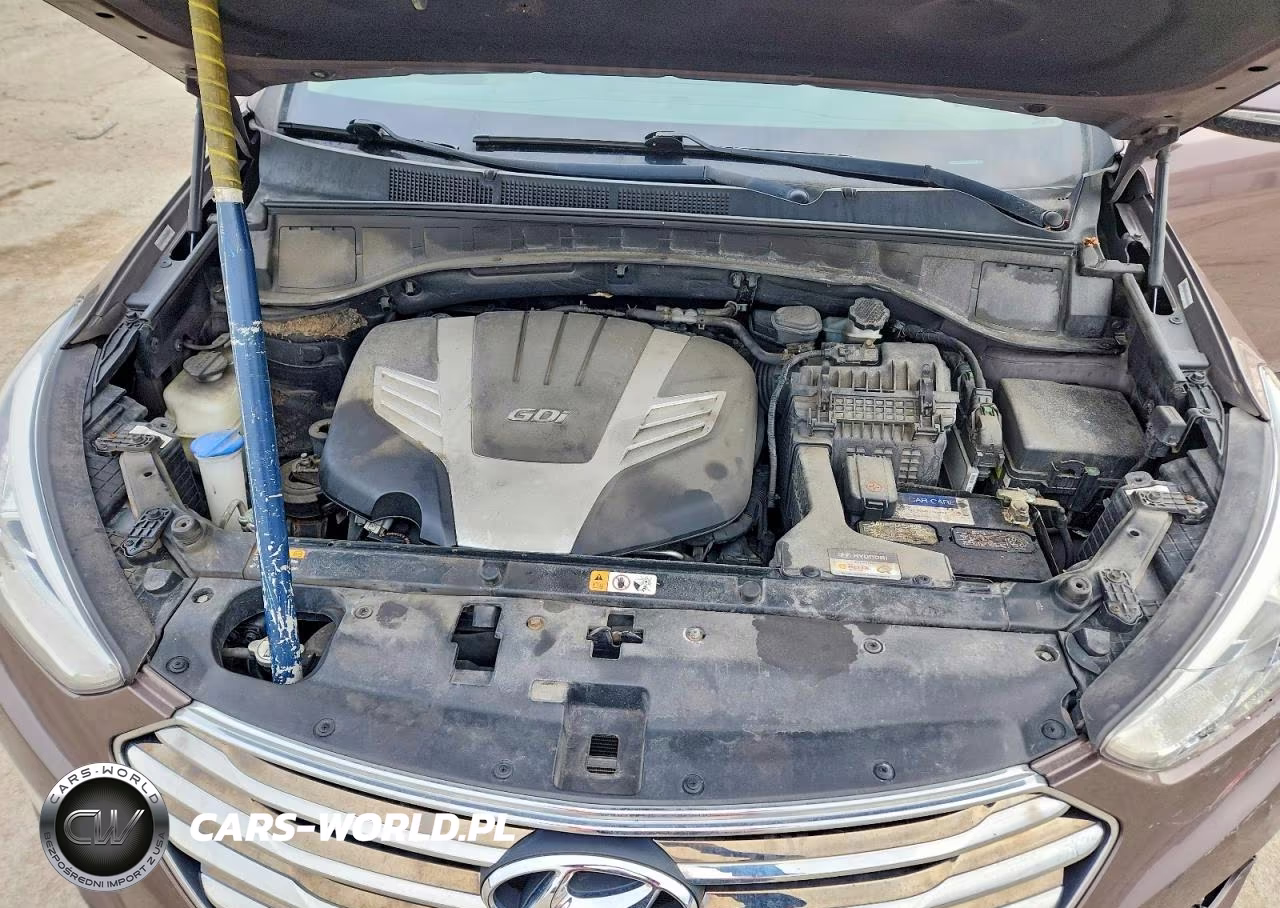2013 Hyundai Santa Fe Limited VIN:KM8SRDHF0DU012481 - 12