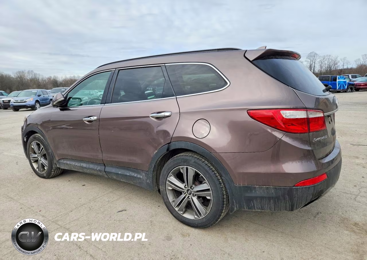 2013 Hyundai Santa Fe Limited VIN:KM8SRDHF0DU012481 - 2