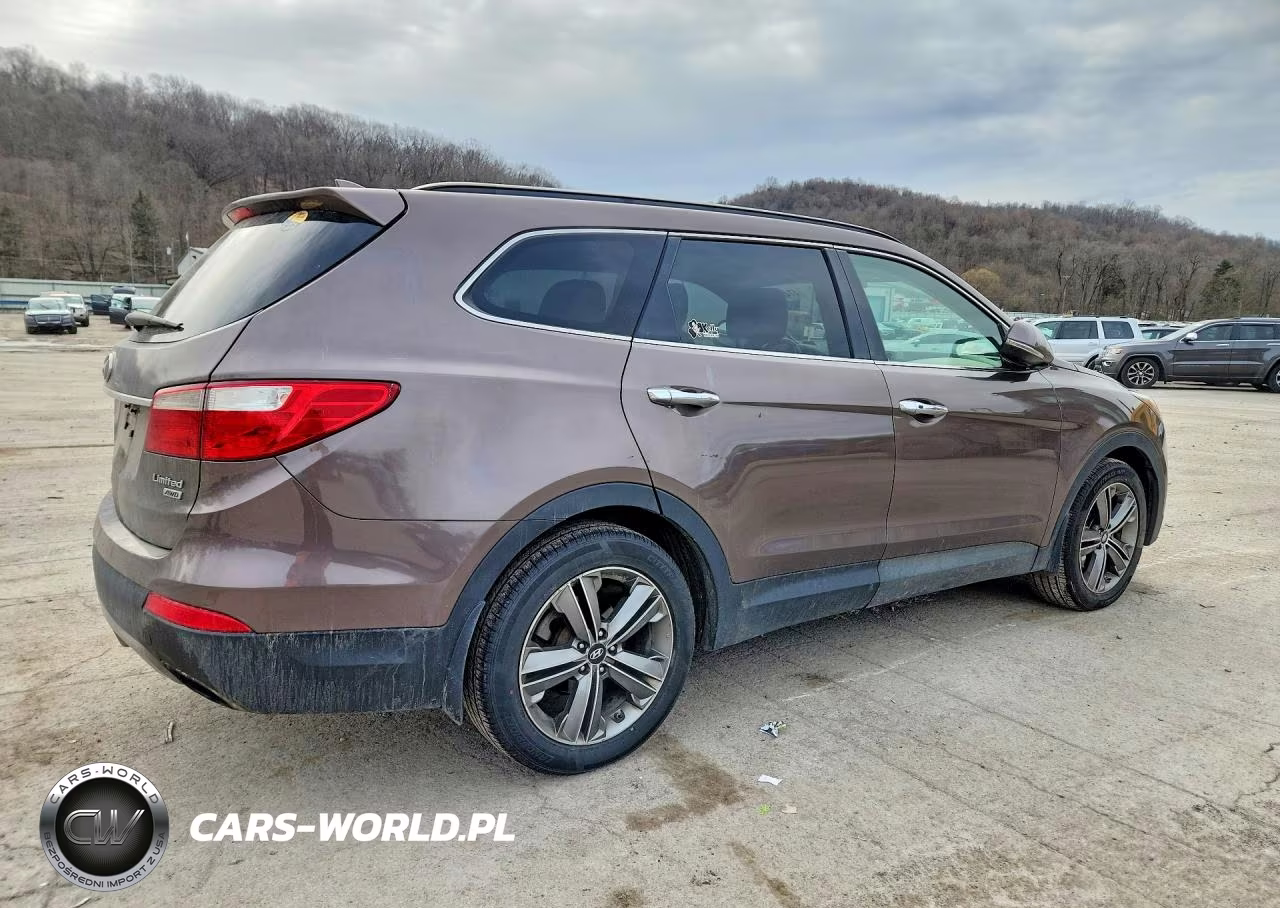2013 Hyundai Santa Fe Limited VIN:KM8SRDHF0DU012481 - 3