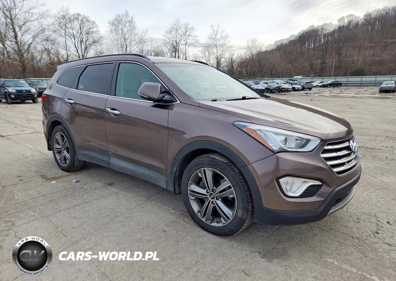 2013 Hyundai Santa Fe Limited VIN:KM8SRDHF0DU012481 - 4